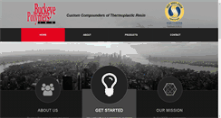 Desktop Screenshot of buckeyepolymers.com